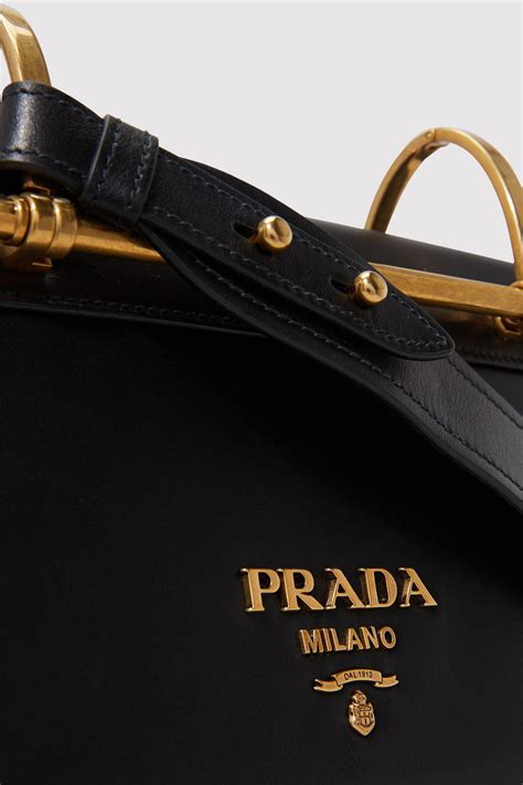 prada patina shoulder bag 2280|Black Patent Leather Shoulder Bag .